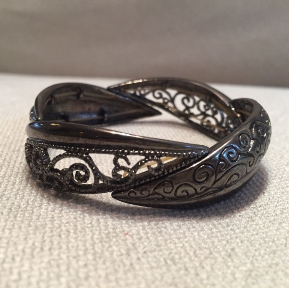 LF Gunmetal Bracelet